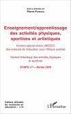 Enseignement / apprentissage des activités physiques, sportives et artistiques (eBook, PDF) Enseignement / apprentissage des activités physiques, sportives et artistiques (eBook, PDF)