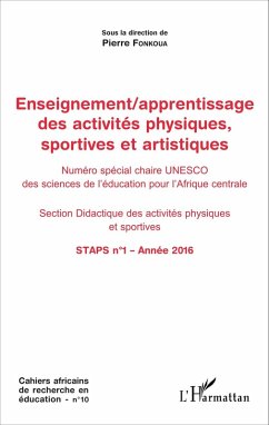 Cover Enseignement / apprentissage des activités physiques, sportives et artistiques (eBook, PDF)