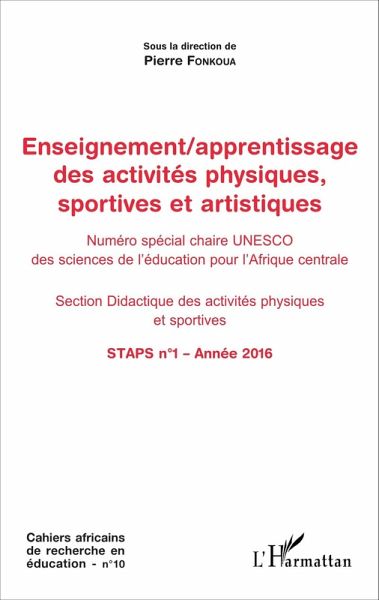 Enseignement / apprentissage des activités physiques, sportives et artistiques (eBook, PDF)