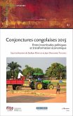 Conjonctures congolaises 2015 (eBook, PDF)