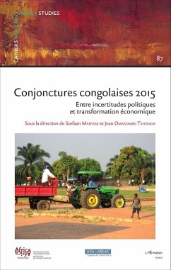 Cover Conjonctures congolaises 2015 (eBook, PDF)