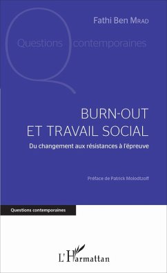 Burn-out et travail social (eBook, PDF) - Fathi Ben Mrad, Ben Mrad