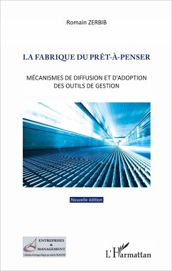 Cover La fabrique du prêt-à-penser (eBook, PDF)
