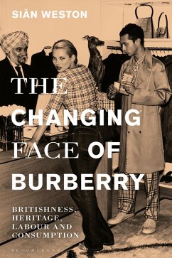 Cover The Changing Face of Burberry (eBook, ePUB)