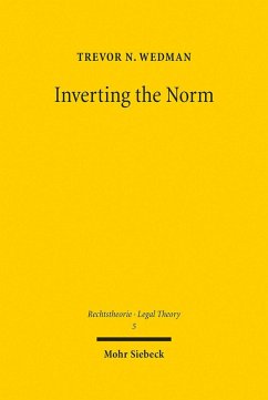 Inverting the Norm (eBook, PDF) - Wedman, Trevor N.