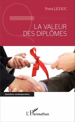 Cover La valeur des diplômes (eBook, PDF)