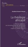 La théologie africaine (eBook, PDF)