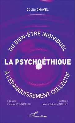 Cover Psychoéthique : du bien-être individuel à l'épanouissement collectif (eBook, PDF)
