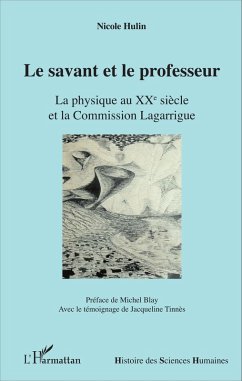 Le savant et le professeur (eBook, PDF) - Nicole Hulin, Hulin