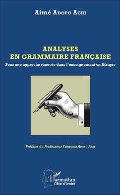 Cover Analyses en grammaire française (eBook, PDF)