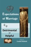 THE EXPECTATION OF MARRIAGE (eBook, ePUB)