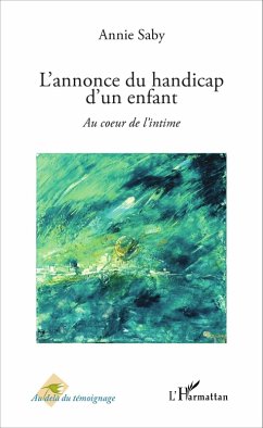 Cover L'annonce du handicap d'un enfant (eBook, PDF)