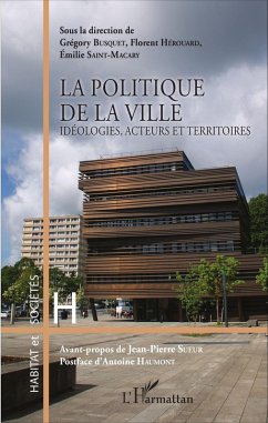 La politique de la ville (eBook, PDF) - Gregory Busquet, Busquet