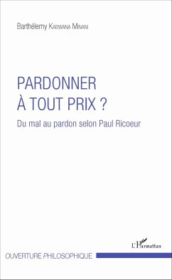 Cover Pardonner à tout prix ? (eBook, PDF)