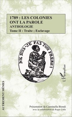 Cover 1789 : les colonies ont la parole Anthologie tome 2 (eBook, PDF)