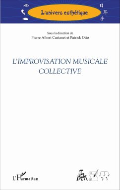Cover L'improvisation musicale collective (eBook, PDF)