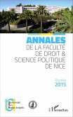 Annales de la faculté de droit et science politique de Nice (eBook, PDF)