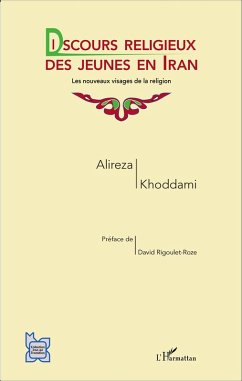 Cover Discours religieux des jeunes en Iran (eBook, PDF)