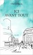 Ici avant tout (eBook, PDF) - Bild 1