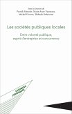 Les sociétés publiques locales (eBook, PDF)
