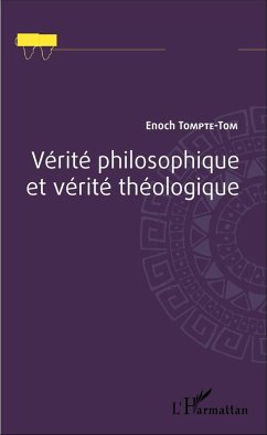 Cover Vérité philosophique et vérité théologique (eBook, PDF)