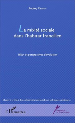 Cover La mixité sociale dans l'habitat francilien (eBook, PDF)