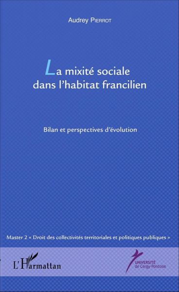 La mixité sociale dans l'habitat francilien (eBook, PDF)