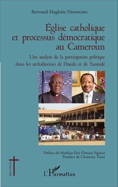 Cover Église catholique et processus démocratique au Cameroun (eBook, PDF)