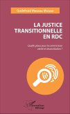 La justice transitionnelle en RDC (eBook, PDF)