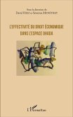 L'effectivité du droit économique dans l'espace OHADA (eBook, PDF)