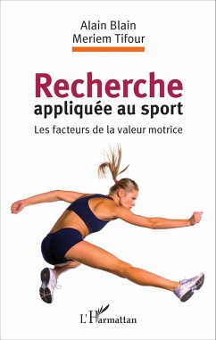 Cover Recherche appliquée au sport (eBook, PDF)