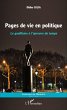 Pages de vie en politique (eBook, PDF) - Bild 1