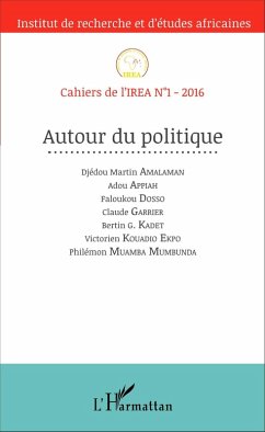 Autour du politique (eBook, PDF) - Adou Appiah, Appiah