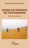 Guide de travaux de géographie (eBook, PDF) Guide de travaux de géographie (eBook, PDF)