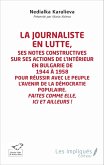 La journaliste en lutte (eBook, PDF)