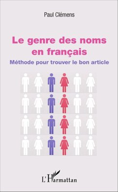 Le genre des noms en français (eBook, PDF) - Paul Clemens, Clemens