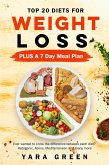 Top 20 Diets for Weight Loss Plus a 7 Day Meal Plan (eBook, ePUB)