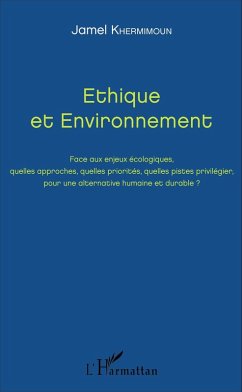 Cover Ethique et Environnement (eBook, PDF)