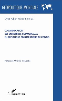 Cover Communication des entreprises commerciales en République démocratique du Congo (eBook, PDF)