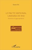 Le Pacte national libanais de 1943 (eBook, PDF)