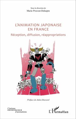 Cover L'animation japonaise en France (eBook, PDF)