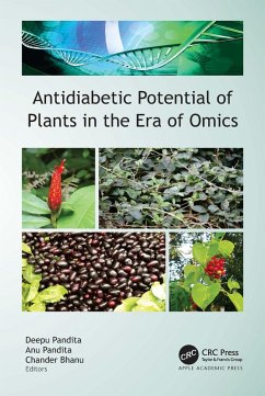 Cover Antidiabetic Potential of Plants in the Era of Omics (eBook, ePUB)