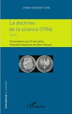 La doctrine de la science (1794) (eBook, PDF)