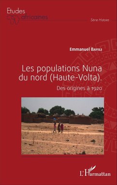 Cover Les populations Nuna du nord (Haute-Volta) (eBook, PDF)