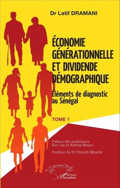 Cover Économie générationnelle et dividende démographique (eBook, PDF)