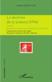 La doctrine de la science (1794) (eBook, PDF)