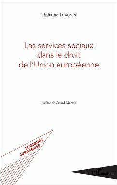 Cover Les services sociaux dans le droit de l'Union européenne (eBook, PDF)