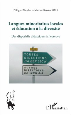 Langues minoritaires locales et éducation à la diversité (eBook, PDF) - Philippe Blanchet, Blanchet