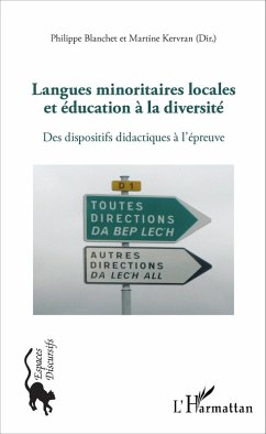 Cover Langues minoritaires locales et éducation à la diversité (eBook, PDF)