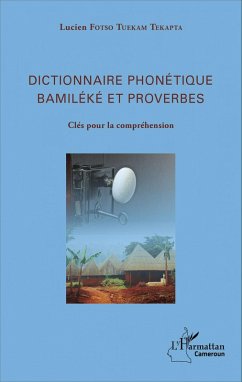 Cover Dictionnaire phonétique phonétique Bamiléké et proverbes (eBook, PDF)